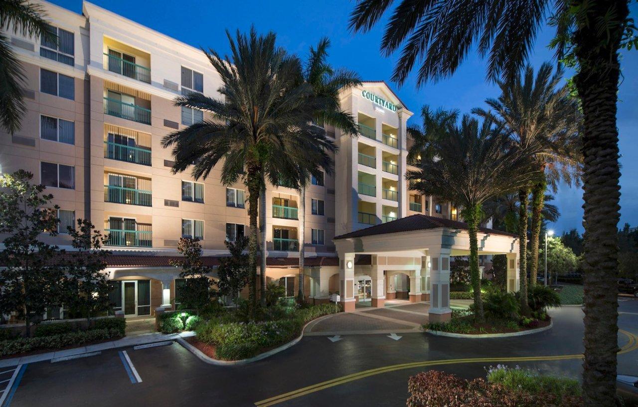 Hotel Courtyard By Marriott Fort Lauderdale