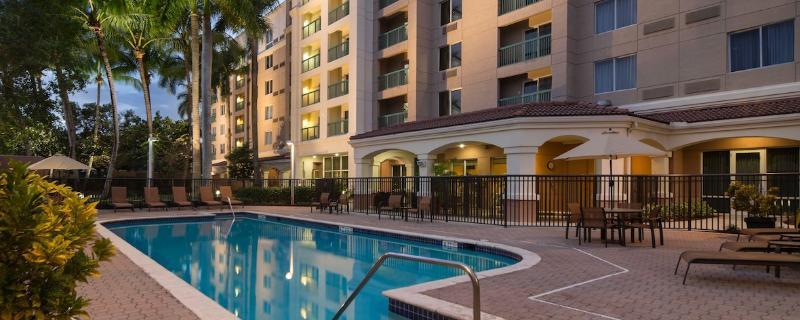 Hotel Courtyard By Marriott Fort Lauderdale Weston